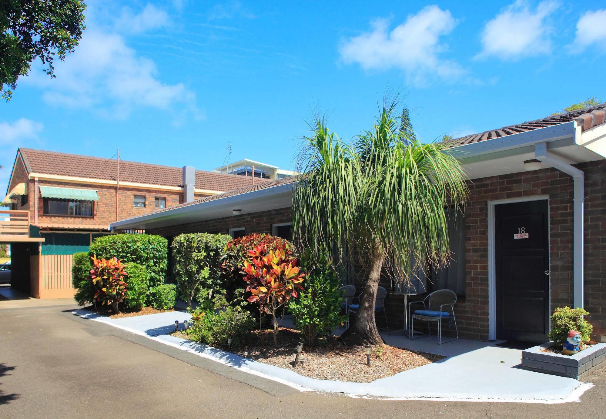 Twin Pines Motel Mooloolaba Exterior foto